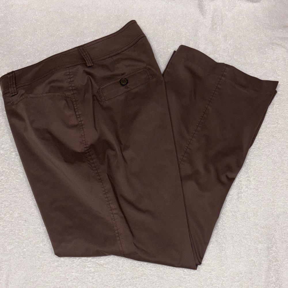 Olsen Europe Mona cotton Lycra business pant size 10